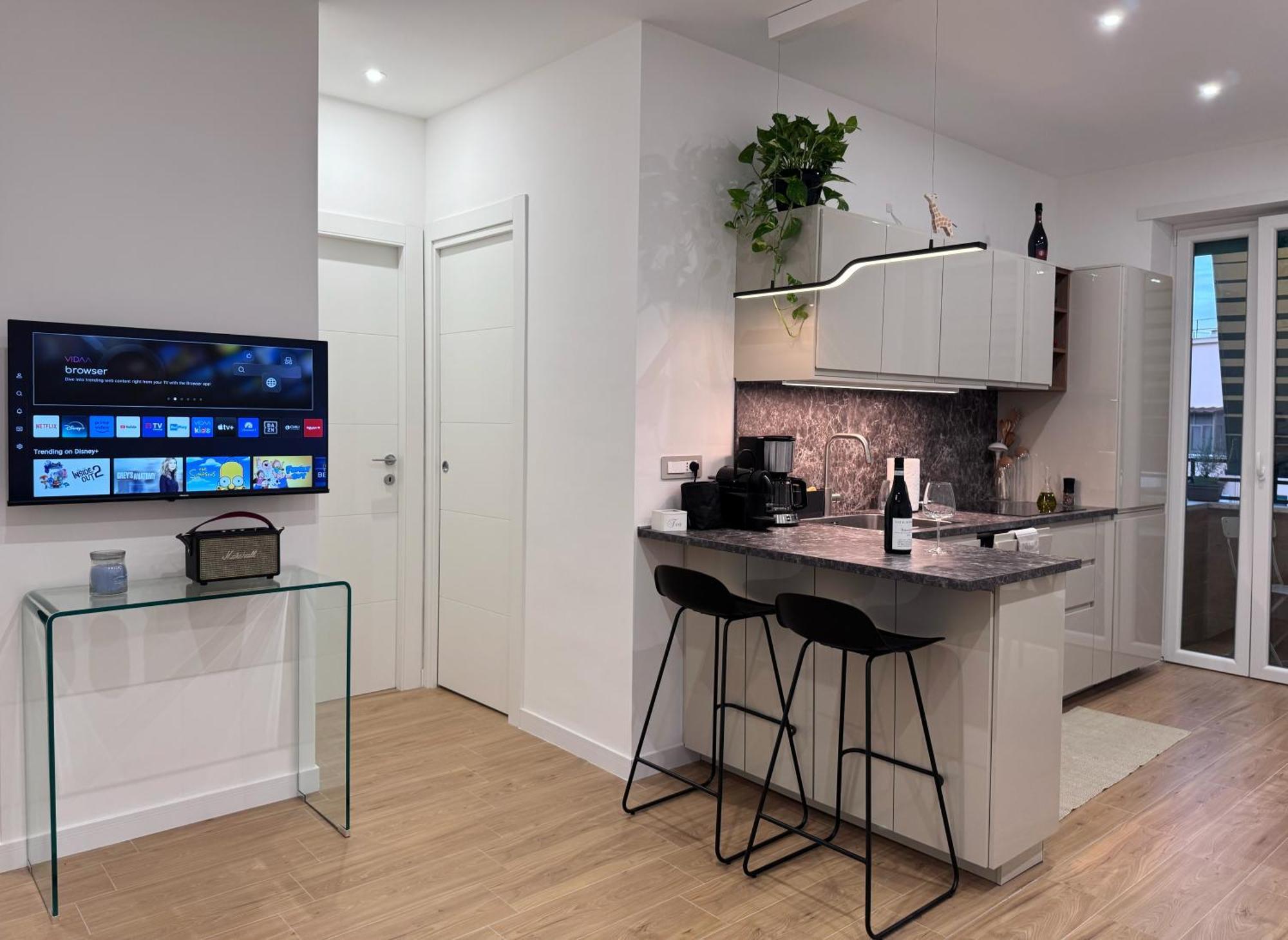 Dima Cute Flat In Apartamento